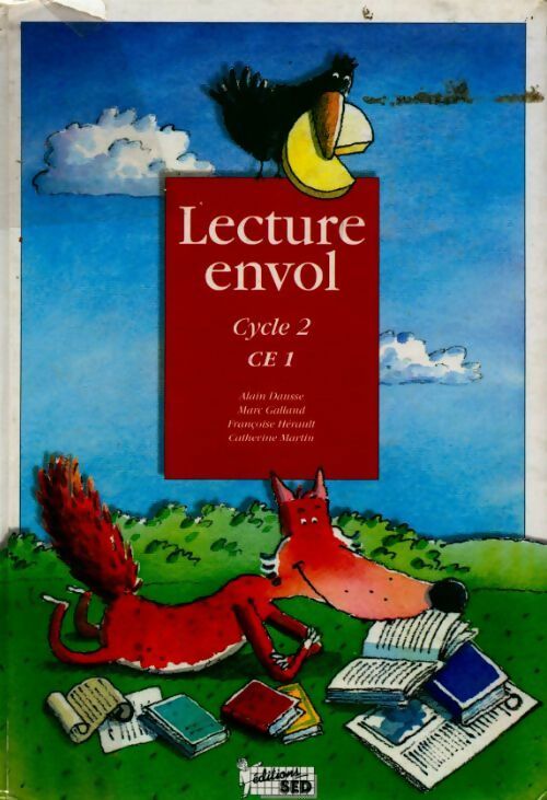 Livrenpoche : Lecture envol CE1 - Collectif - Livre