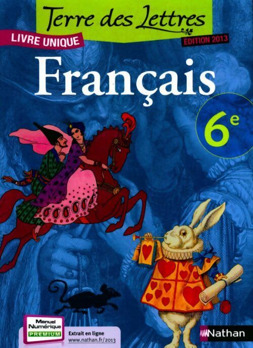 Livrenpoche : Français 6e. Terre des lettres - Collectif - Livre