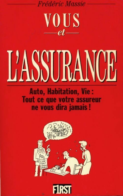 Livrenpoche : Vous et l'assurance - Frédéric Massie - Livre