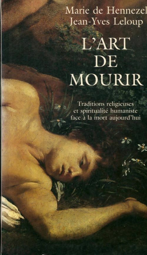 L'art de mourir - Marie De Hennezel - Livre