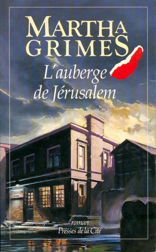 Livrenpoche : L'auberge de Jérusalem - Martha Grimes - Livre