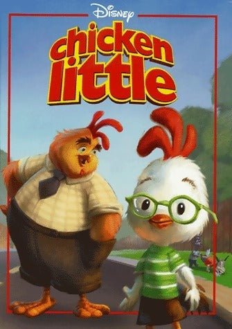 Livrenpoche : Chicken little - Disney - Livre