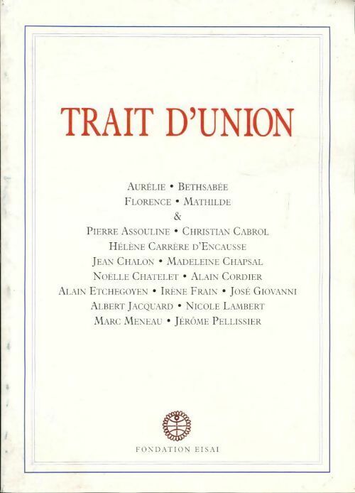 Livrenpoche : Trait d'union - Collectif - Livre