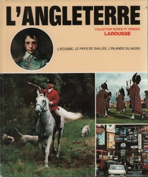 Livrenpoche : L'Angleterre - Collectif - Livre