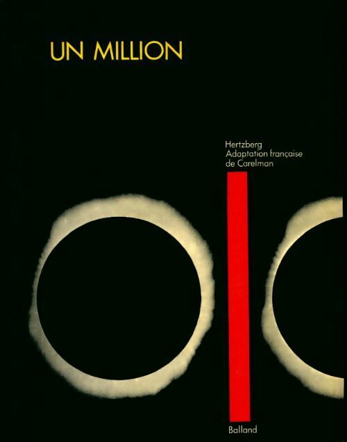 Livrenpoche : Un million - Hendrik Hertzberg - Livre