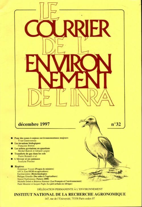 Livrenpoche : Le courrier de l'environnement n°32 - Collectif - Livre