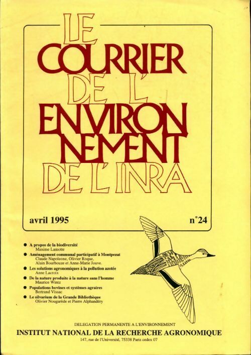 Livrenpoche : Le courrier de l'environnement n°24 - Collectif - Livre