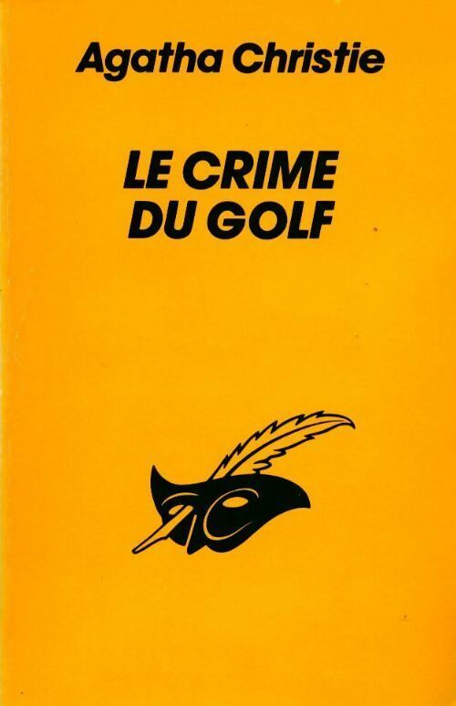 Livrenpoche : Le crime du golf - Agatha Christie - Livre