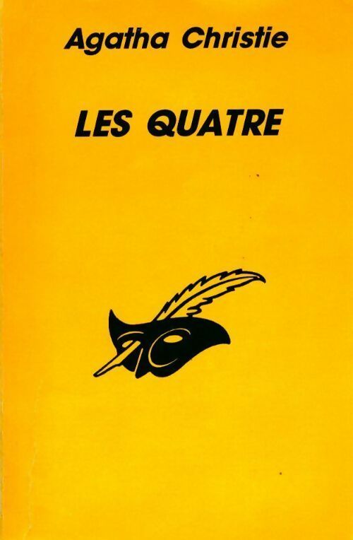 Livrenpoche : Les quatre - Agatha Christie - Livre