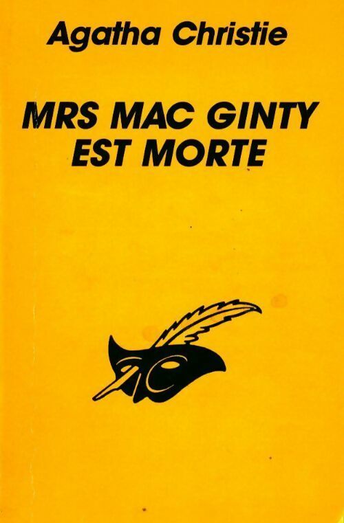 Livrenpoche : Mrs MacGinty est morte - Agatha Christie - Livre