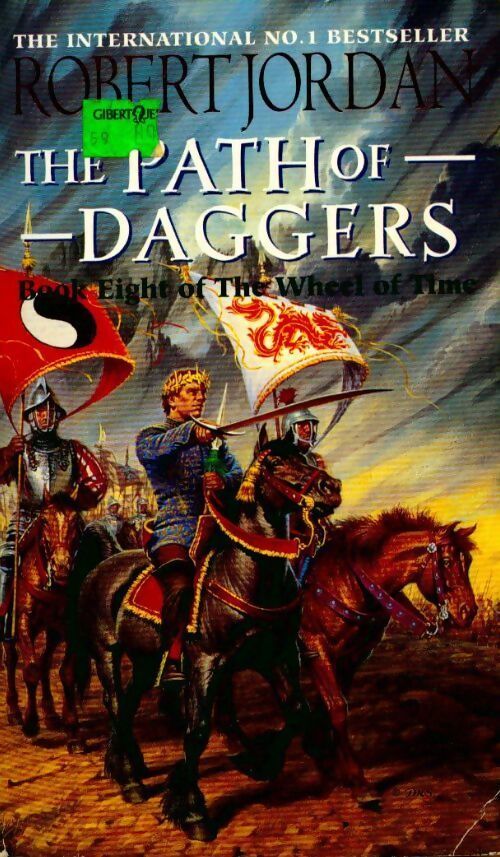 Livrenpoche : The wheel of time Book 8 : The path of daggers - Robert Jordan - Livre