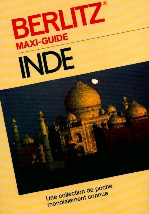 Inde - Jeannine Auboyer -  Maxi guide - Livre