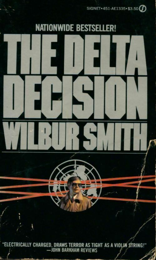 Livrenpoche : The delta decision - Wilbur A. Smith - Livre
