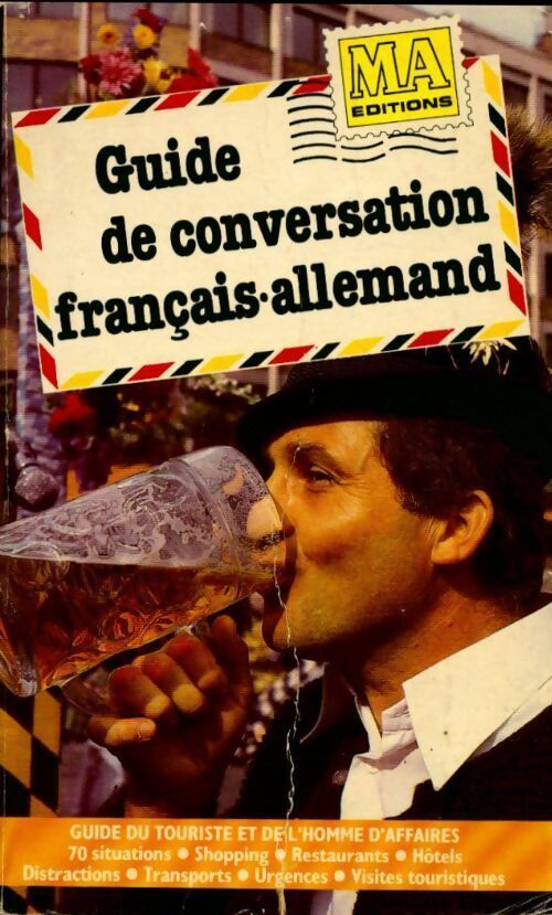 Livrenpoche : Guide de conversation français-allemand - Collectif - Livre