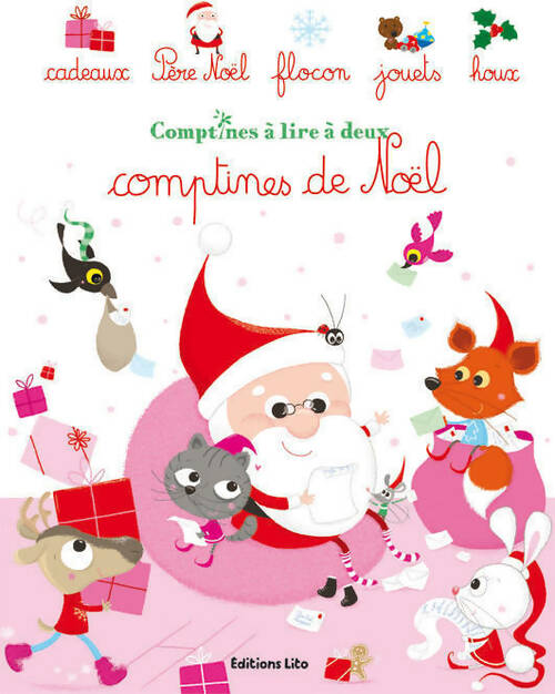 Livrenpoche : Comptines de noël - Collectif - Livre