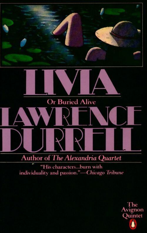 Livrenpoche : Livia or buried alive - Lawrence Durrell - Livre