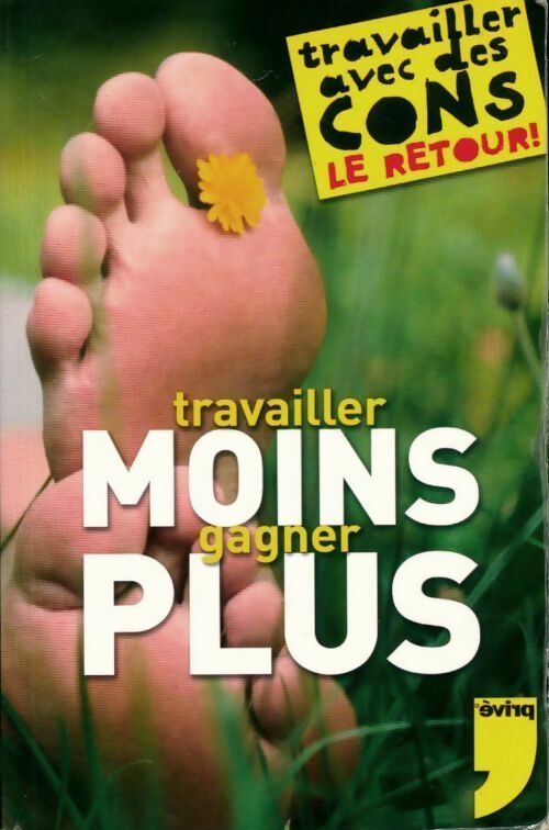 Livrenpoche : Travailler moins, gagner plus - Tonvoisin Debureau - Livre