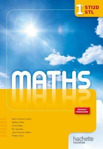 Livrenpoche : Mathématiques 1ère STI2D / STL - Collectif - Livre