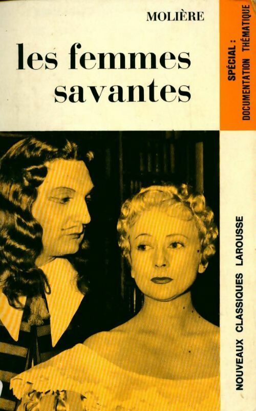 Livrenpoche : Les femmes savantes - Molière - Livre