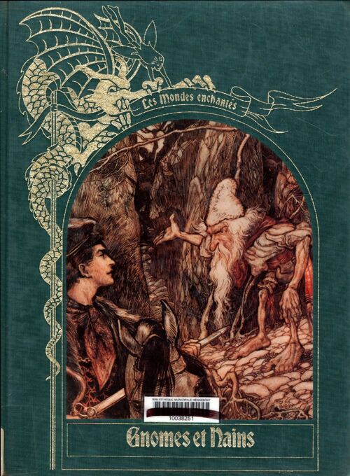 Gnomes et nains - Collectif - Livre
