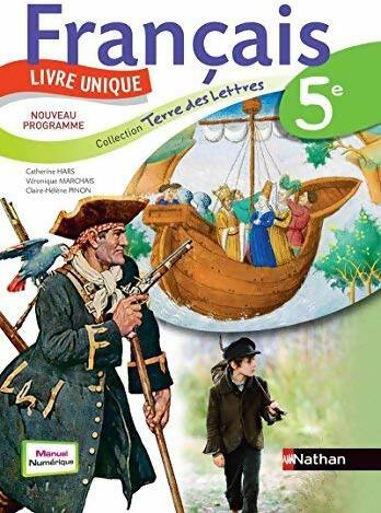 Livrenpoche : Français 5e - Collectif - Livre