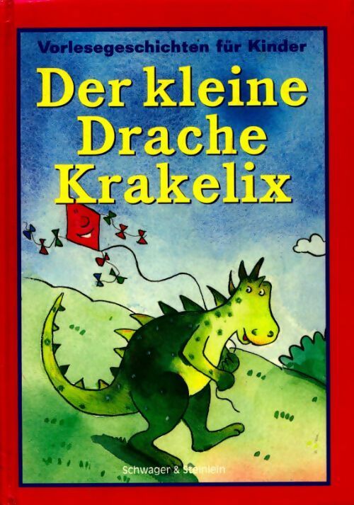 Livrenpoche : Der kleine drache krakelix - Inconnu - Livre