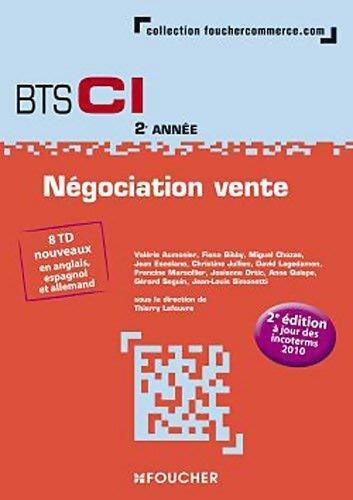 Livrenpoche : Négociation vente 2e année BTS - Collectif - Livre