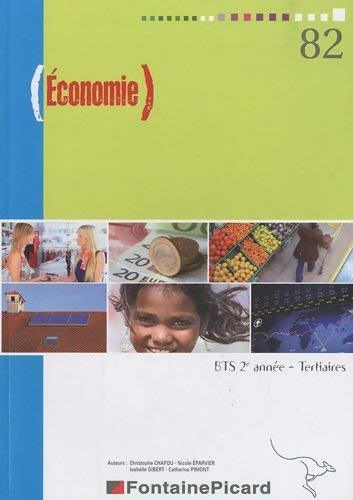 Livrenpoche : Economie BTS tertiaires 2e année - Collectif - Livre
