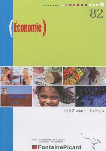 Economie BTS tertiaires 2e année - Collectif -  Fontainepicard GF - Livre