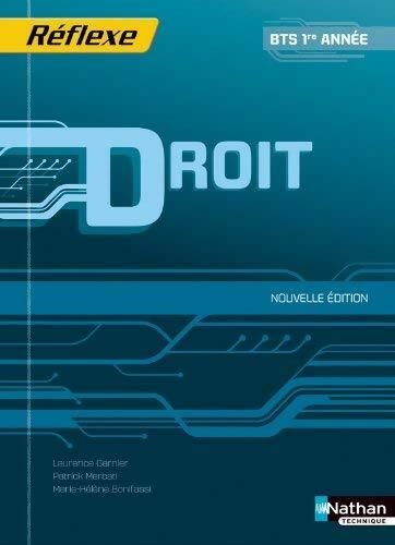 Livrenpoche : Droit - BTS 1re année - Collectif - Livre