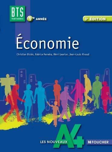 Livrenpoche : Économie 1re année BTS - Collectif - Livre