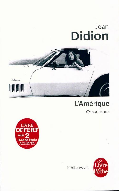 Livrenpoche : L'Amérique - Joan Didion - Livre