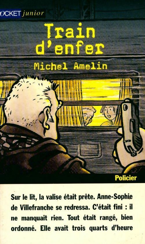 Livrenpoche : Train d'enfer - Michel Amelin - Livre