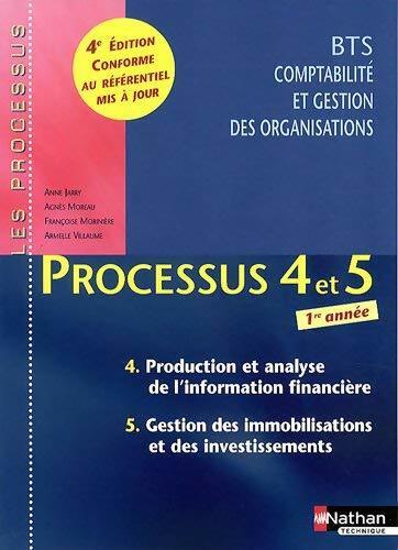 Livrenpoche : Processus 4 et 5 BTS 1 - Collectif - Livre