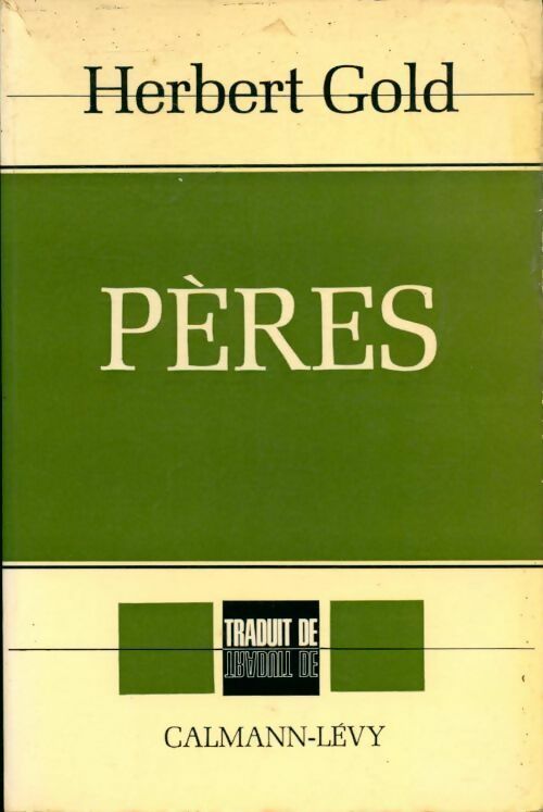 Livrenpoche : Père - Herbert Gold - Livre