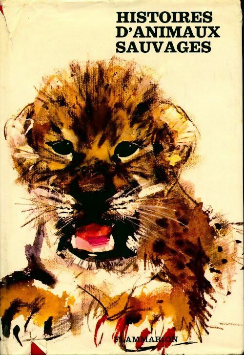 Livrenpoche : Histoires d'animaux sauvages - Inconnu - Livre