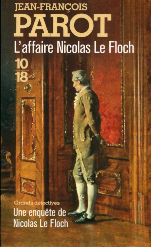 L'affaire Nicolas Le Floch - Jean-François Parot - Livre