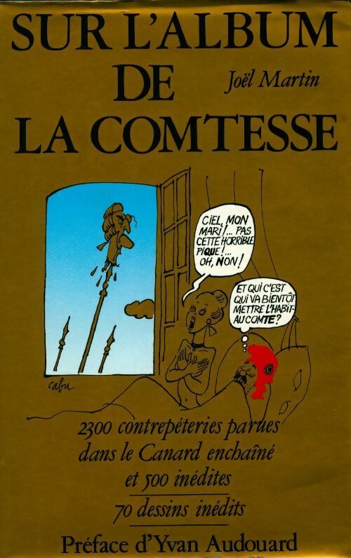 Livrenpoche : Sur l'album de la comtesse - Joël Martin - Livre