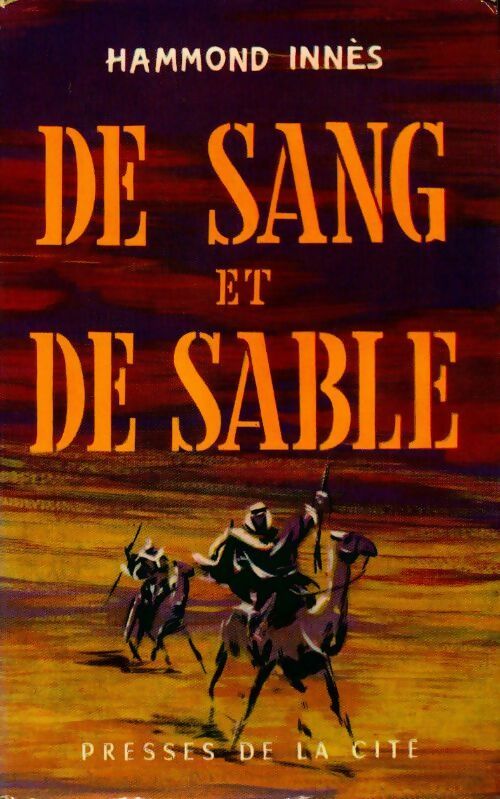 Livrenpoche : De sang et de sabre - Hammond Innes - Livre