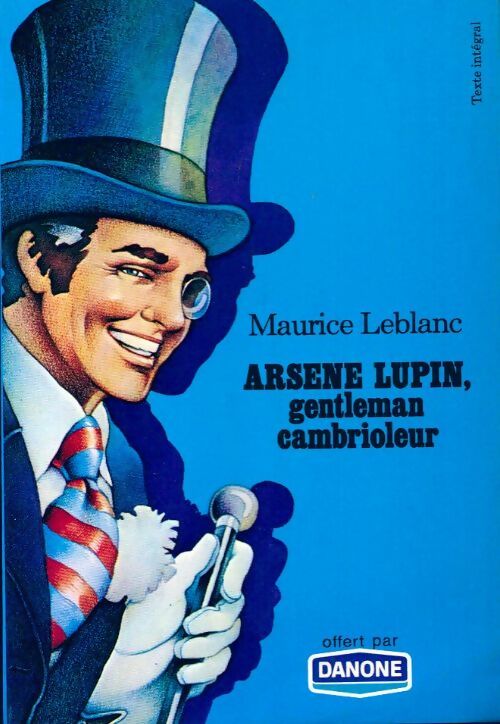 Livrenpoche : Arsène Lupin, Gentleman cambrioleur - Maurice Leblanc - Livre