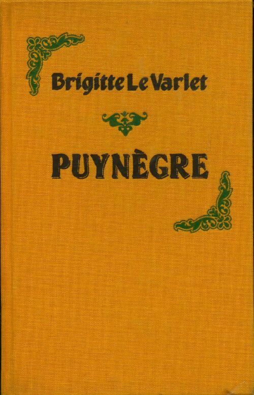 Livrenpoche : Puynègre - Le Varlet-B - Livre
