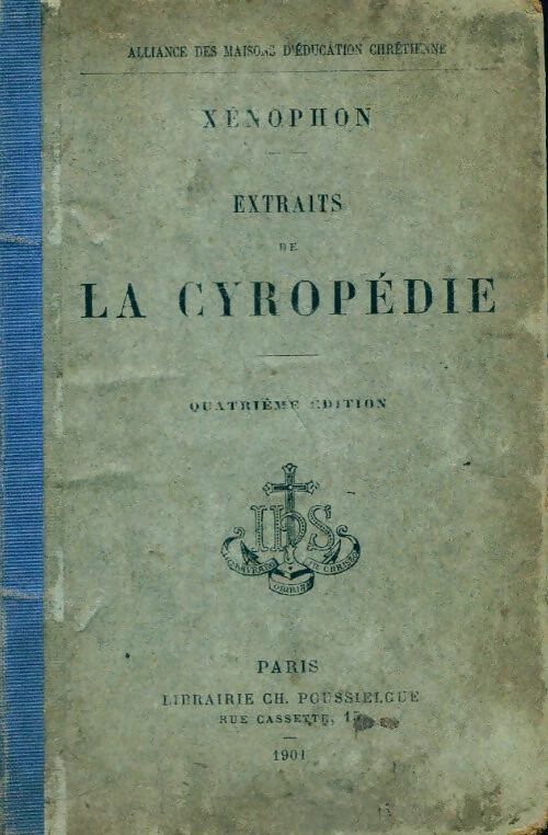 Livrenpoche : Extraits de la cyropédie - Xénophon - Livre