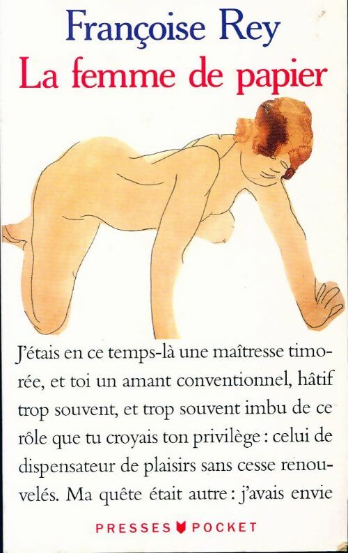 Livrenpoche : La femme de papier - Françoise Rey - Livre
