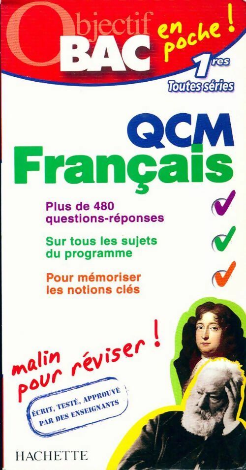 Livrenpoche : QCM français 1ères toutes séries - Isabelle De Lisle - Livre