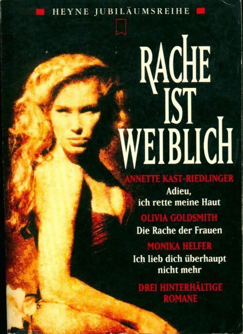 Livrenpoche : Rache ist weiblich - Annette Kast-Riedlinger - Livre