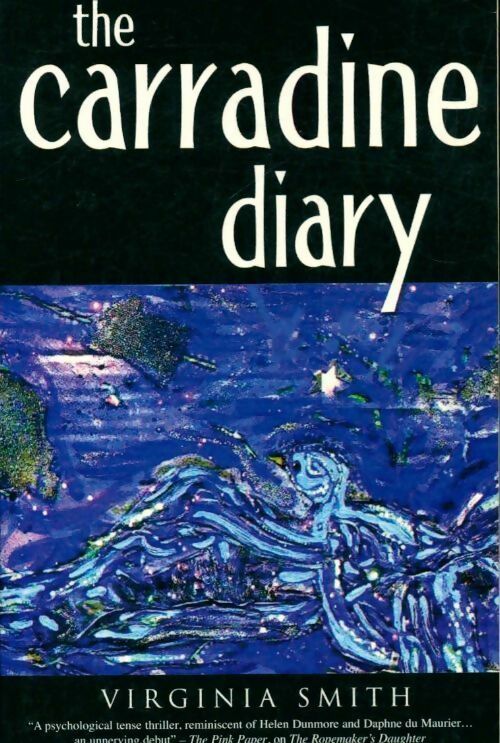 Livrenpoche : The Carradine diary - Virginia Smith - Livre