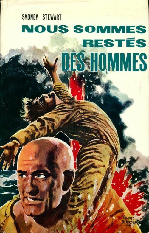 Livrenpoche : Nous sommes restés des hommes - Sidney Stewart - Livre