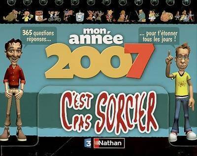 Livrenpoche : Mon année 2007 - Cécile Jugla - Livre