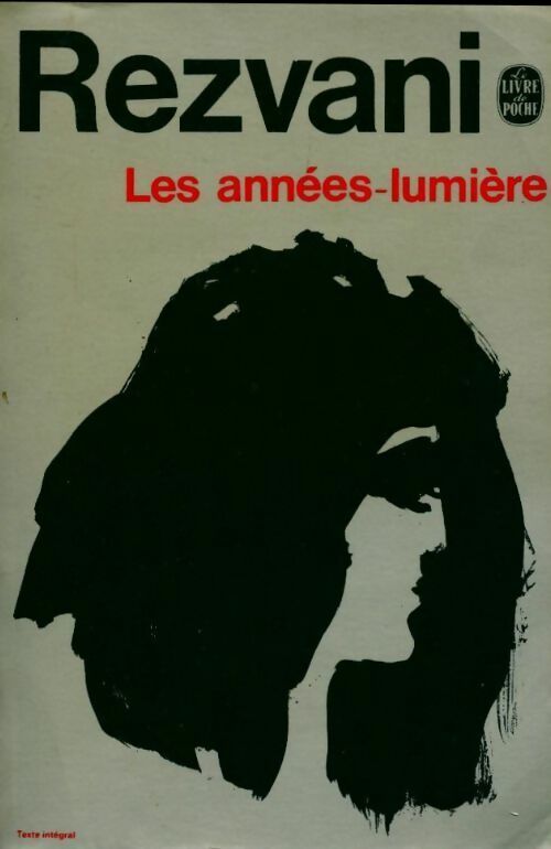 Livrenpoche : Les années-lumière - Rezvani - Livre