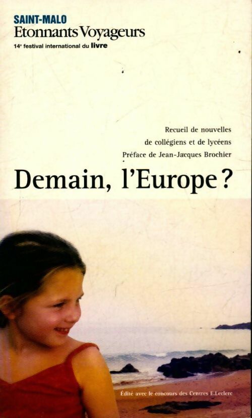 Livrenpoche : Demain, l'Europe - Collectif - Livre